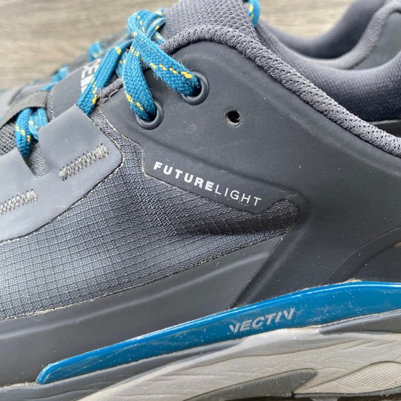 The North Face Vectiv Futurelight Mens Hiking Trail Running Shoes Gray Blue 12.5 - Picture 4 of 15